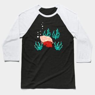 Happy Hermit Crab Baseball T-Shirt